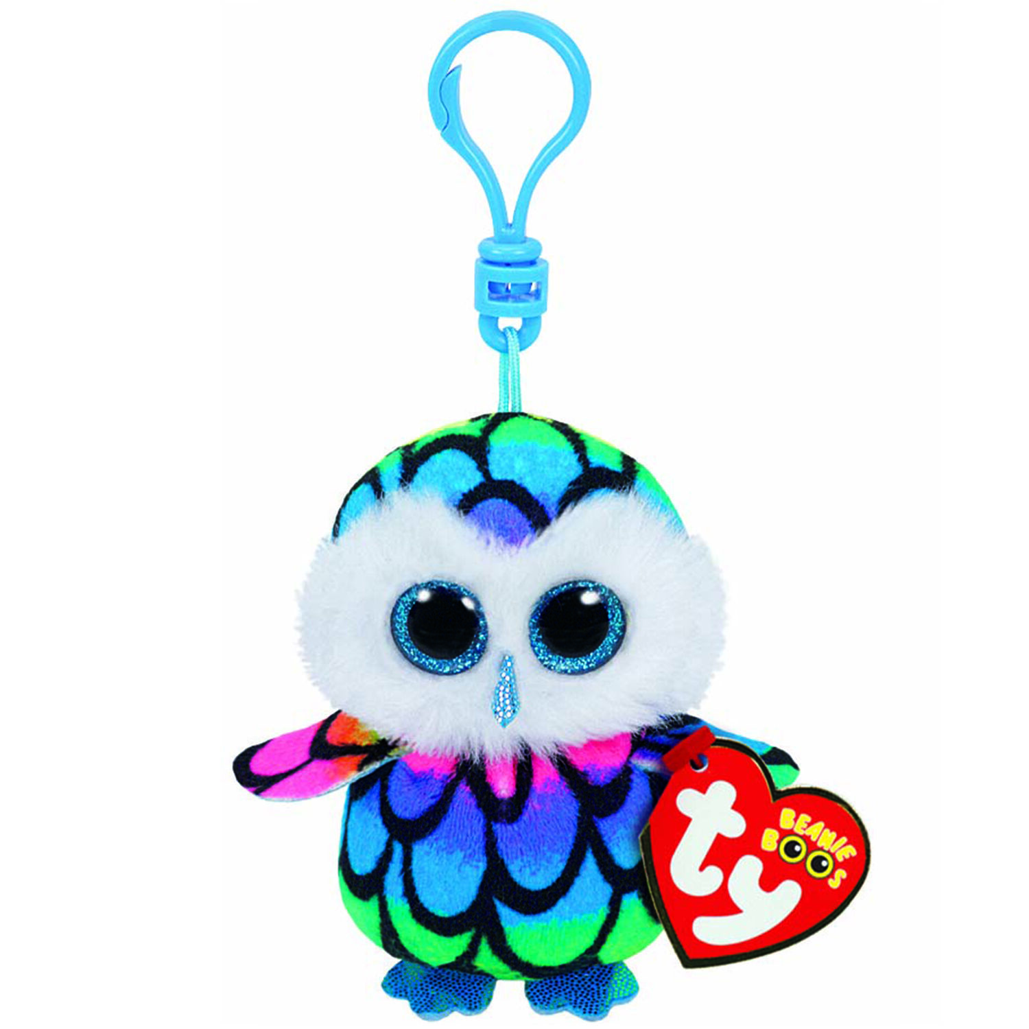 Beanie boo shop owl keychain
