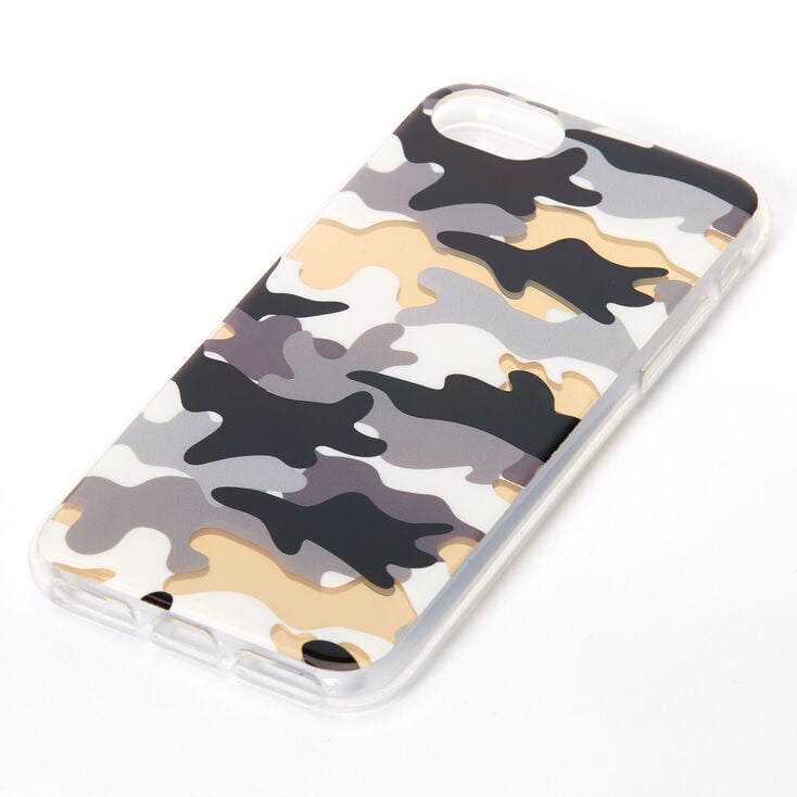 Neutral Camo Protective Phone Case - Fits iPhone 6/7/8/SE,