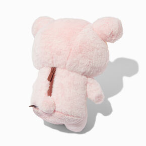 Peluche Rilakkuma San-X originale &agrave; poils longs s&eacute;rie Sherbet - Rose,