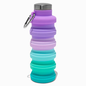 Collapsible Pastel Ombr&eacute; Water Bottle,