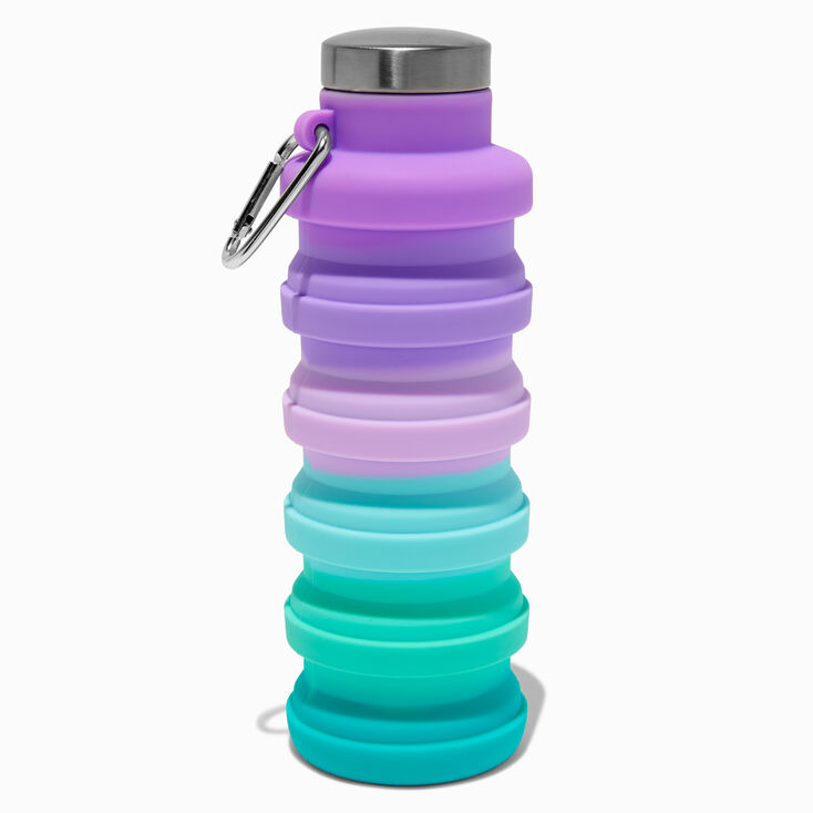 Collapsible Pastel Ombr&eacute; Water Bottle,