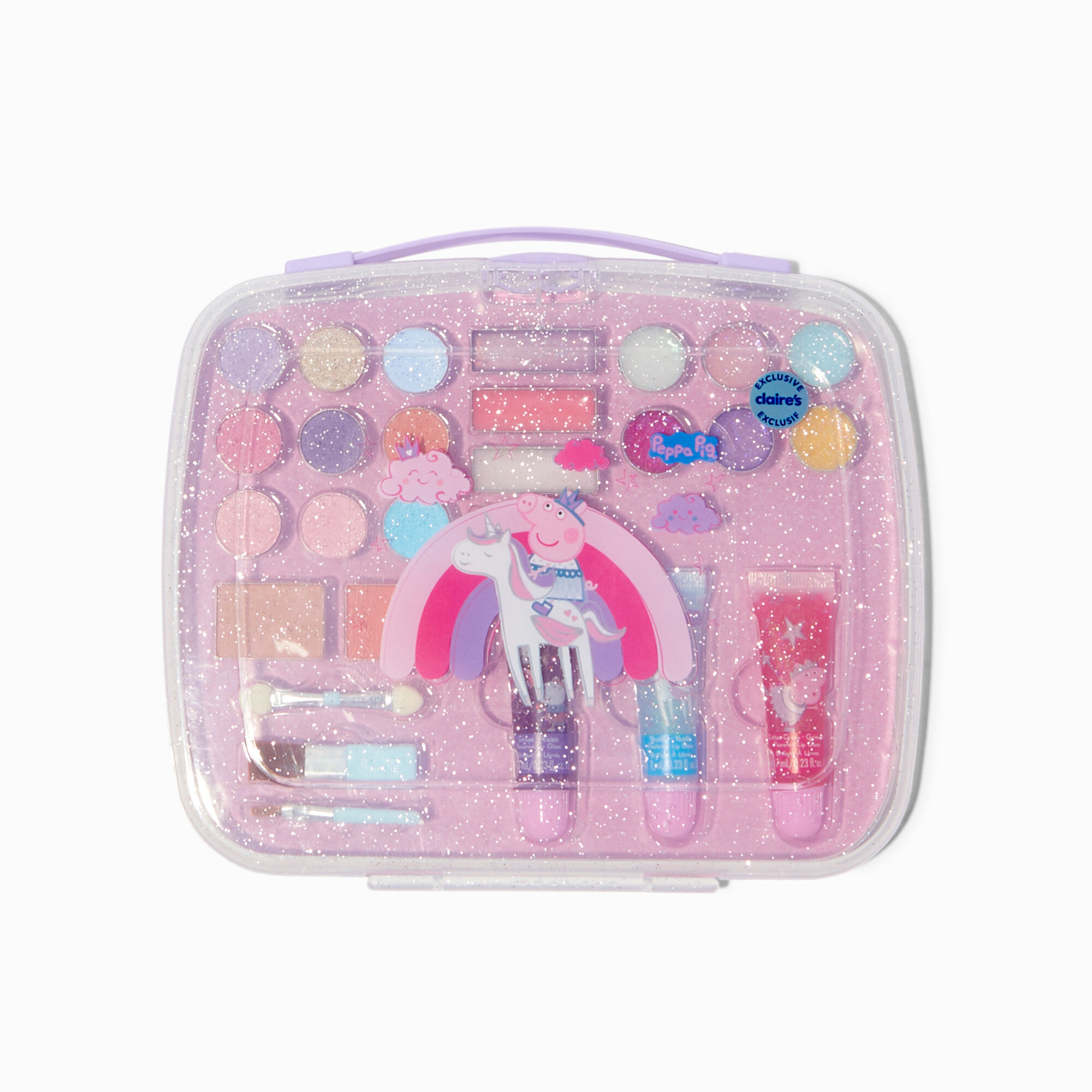 View Claires Peppa Pig Glitter Makeup Set Pink information