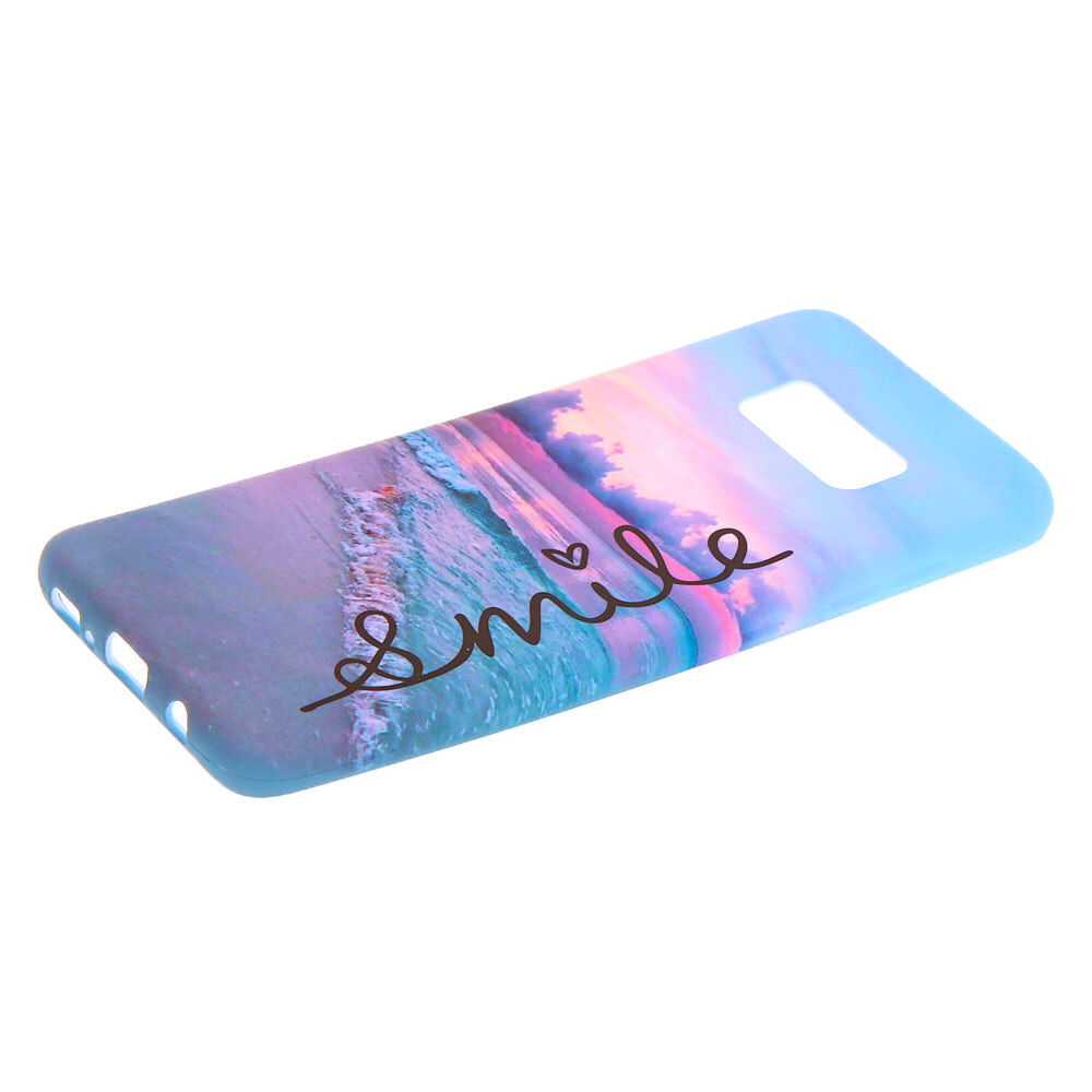 Smile Phone Case - Fits Samsung Galaxy S8,