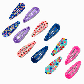Claire&#39;s Club Space Icon Snap Hair Clips - 12 Pack,