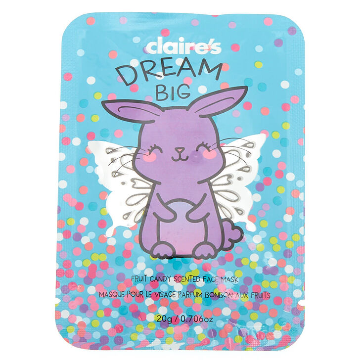 Bella the Bunny Face Mask - Fruit Candy,