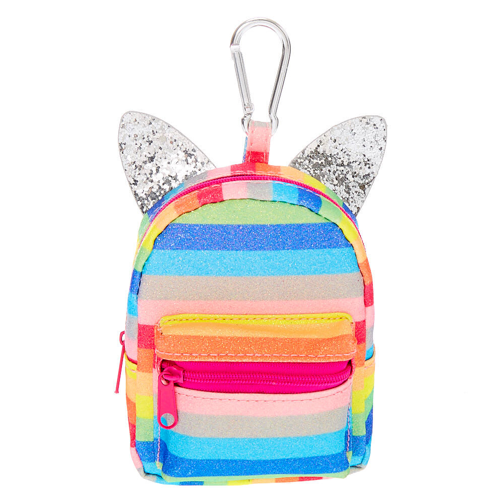 mini backpacks claire's