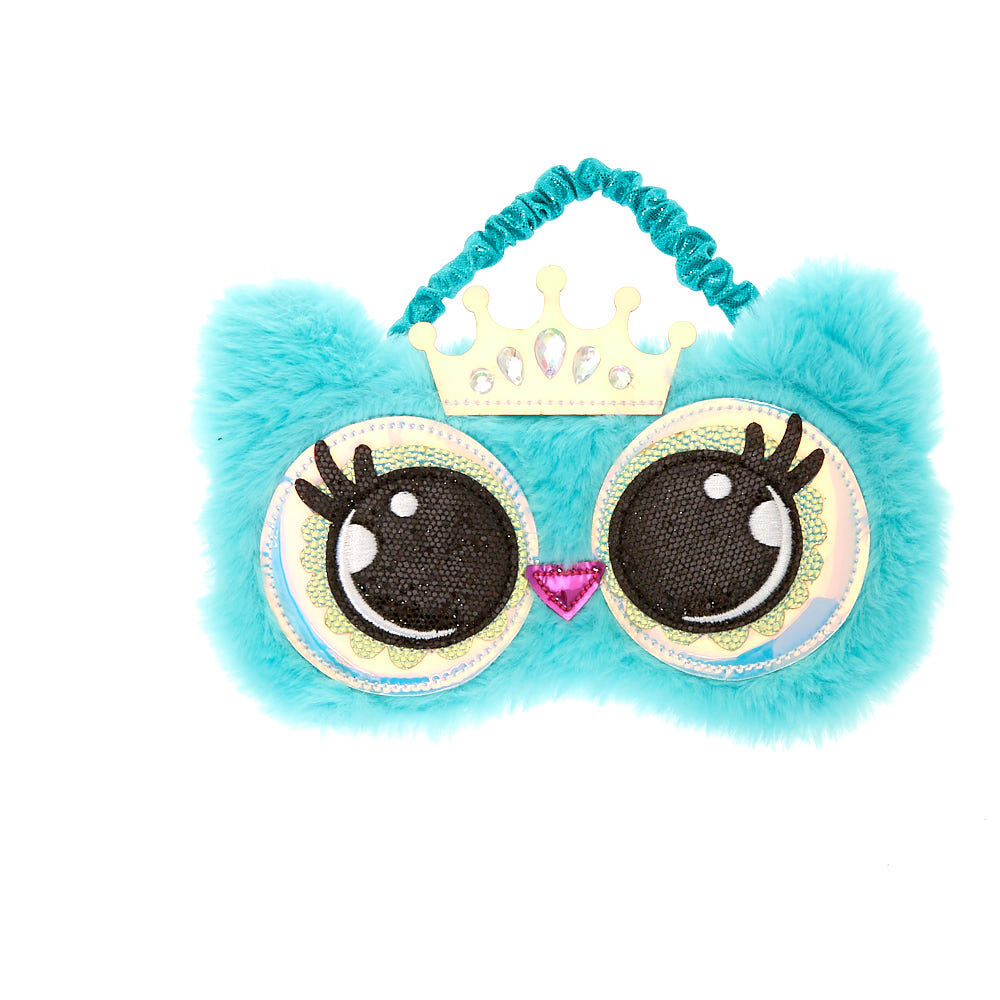 plush sleep mask