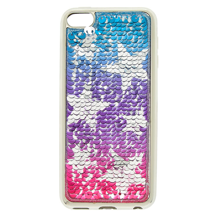Reverse Sequin Star Ipod Touch 5 6 Case Claire S Us