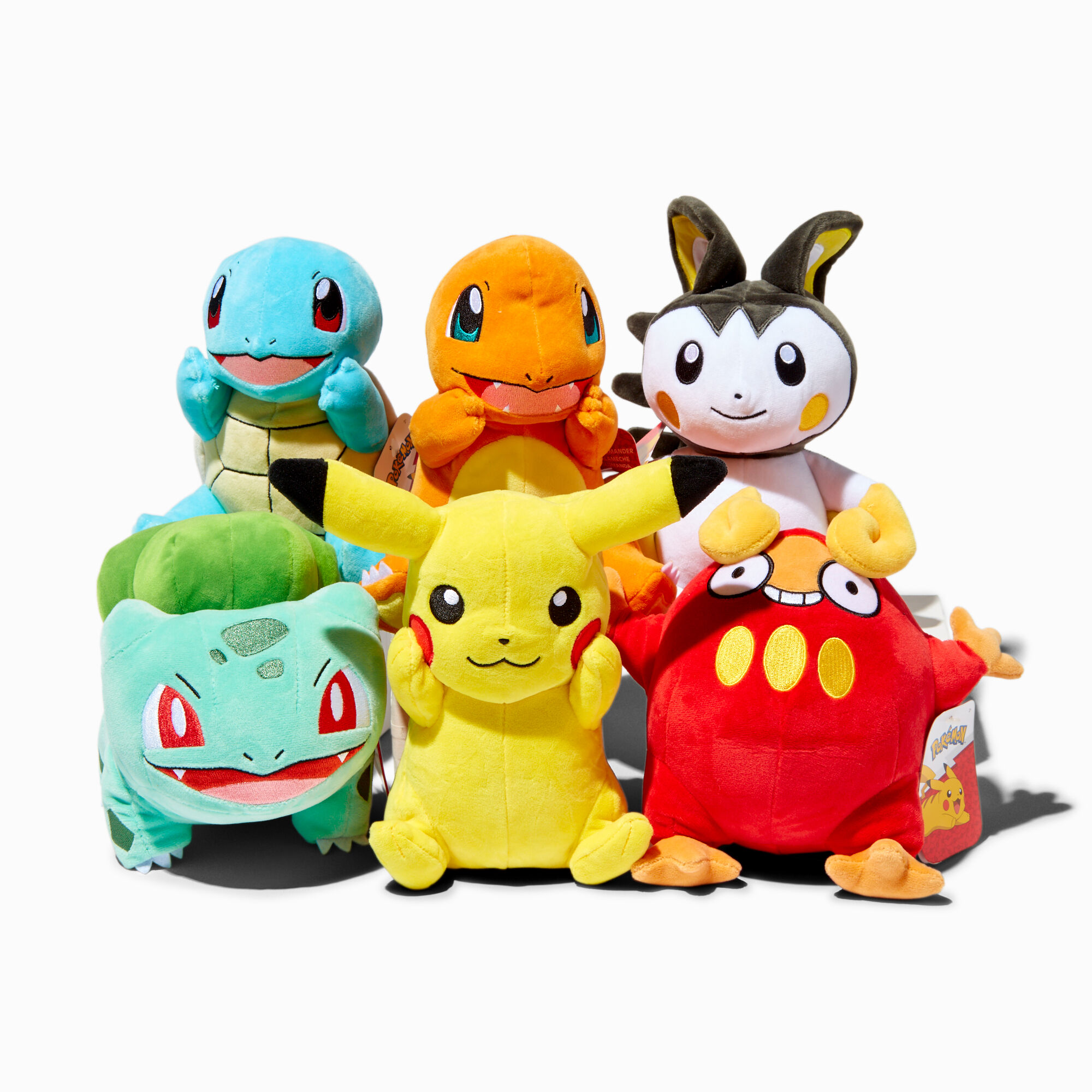 All shop pokemon plush