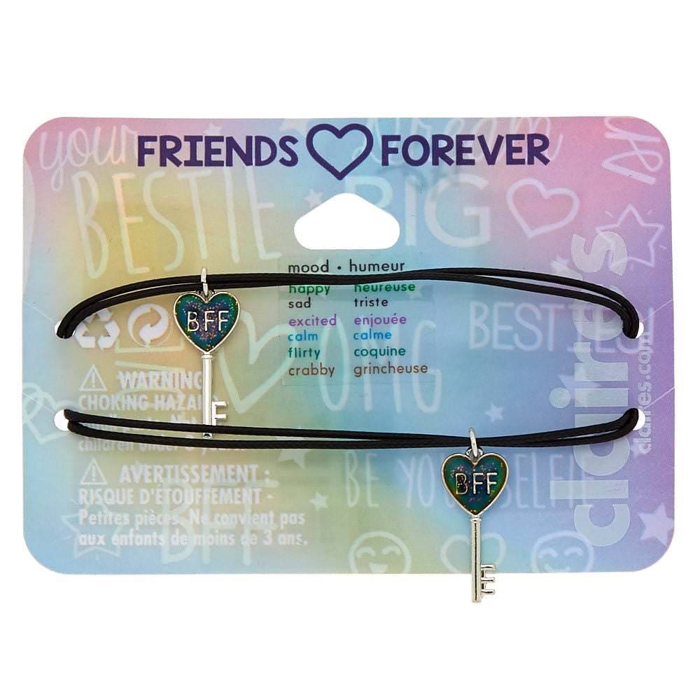 Claire's bff store mood bracelet