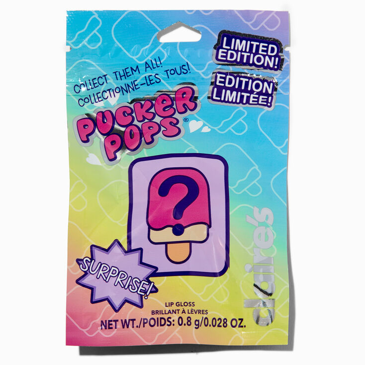 Pucker Pops&reg; Limited Edition Sweets Surprise Lip Gloss Blind Bag - Styles Vary,