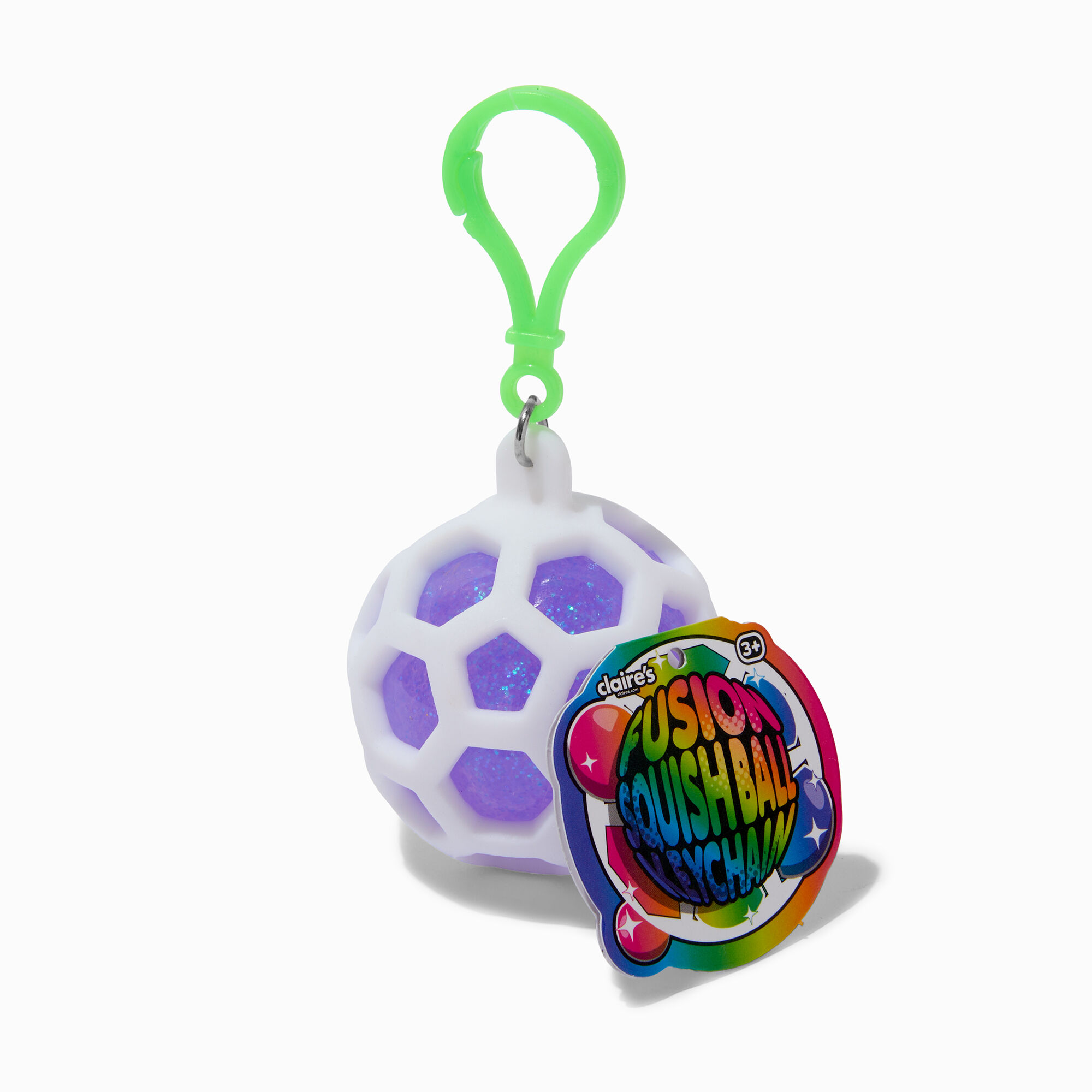 View Claires Fusion Squish Ball Keyring Blind Bag Styles Vary information