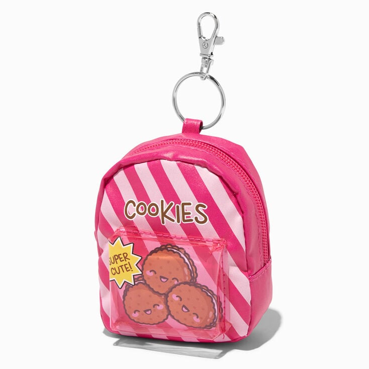 Pink Cookies 4&#39;&#39; Backpack Stationery Set,