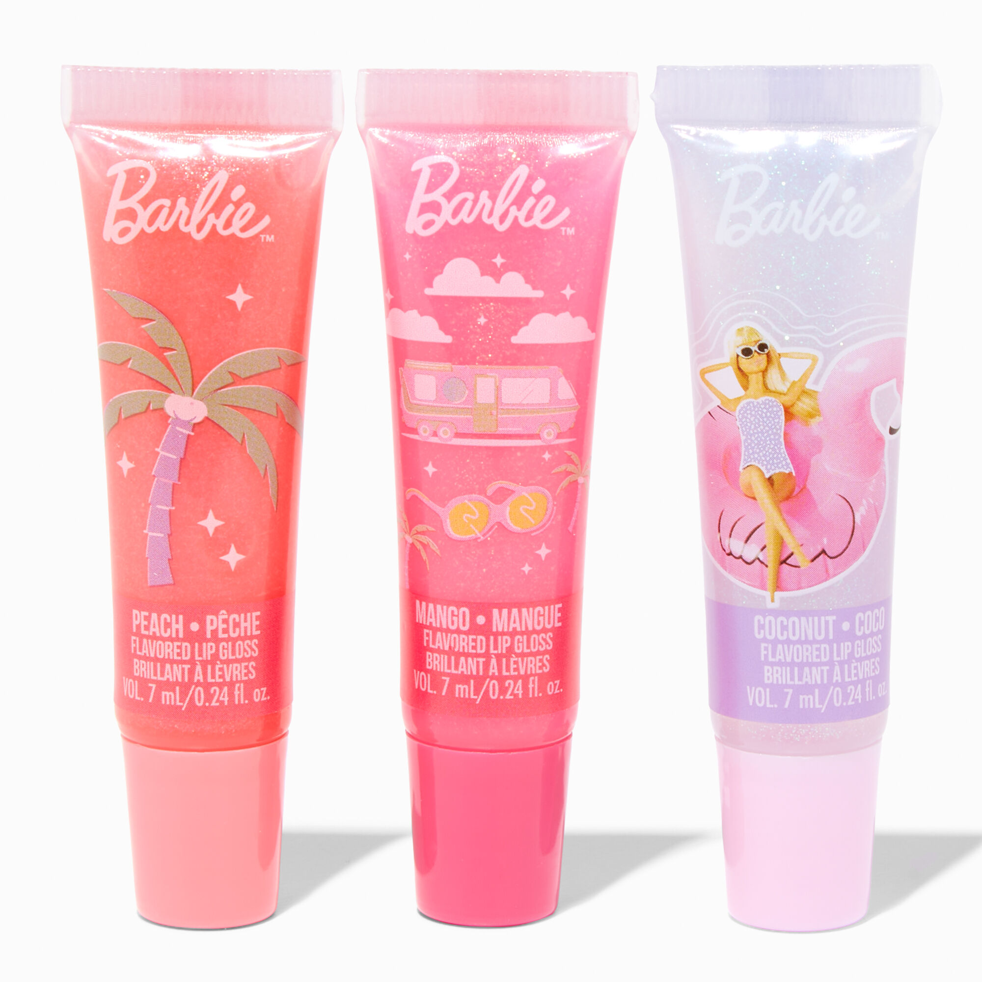 Barbie lip clearance gloss set