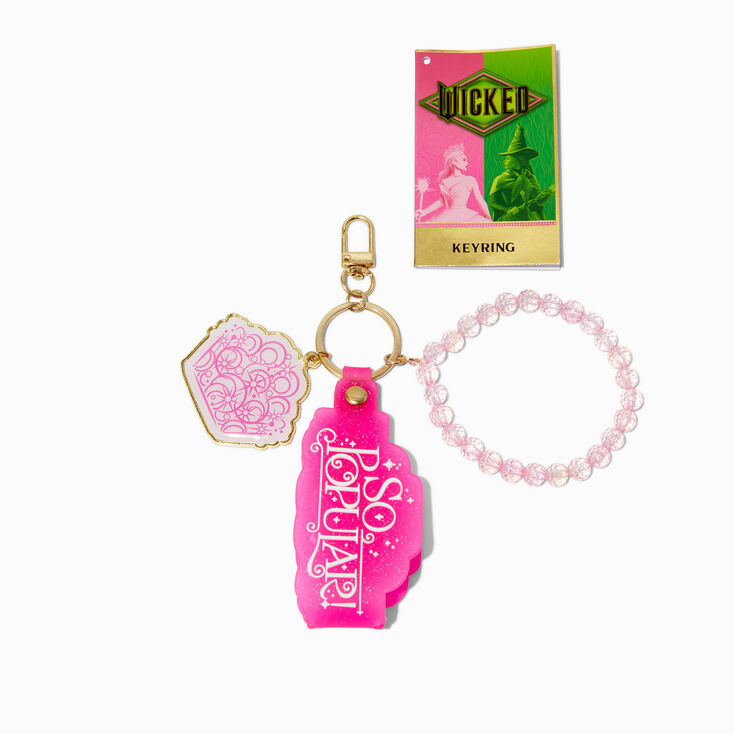 Porte-cl&eacute;s multi-breloques &laquo;&nbsp;So Popular&nbsp;&raquo; en exclusivit&eacute; chez Claire&rsquo;s Wicked&trade;,