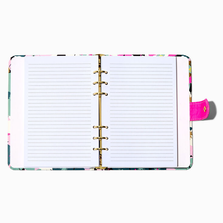 Spring Floral Lined Journal,