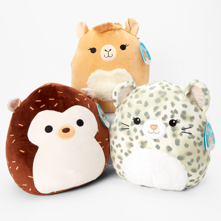 Squishmallows&trade; Claire&#39;s Exclusive 12&quot; Wildlife Soft Toy - Styles May Vary,