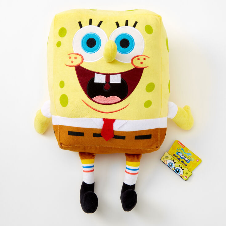 Spongebob Squarepants 12 Cuddle Plush Toy Yellow Claire S Us