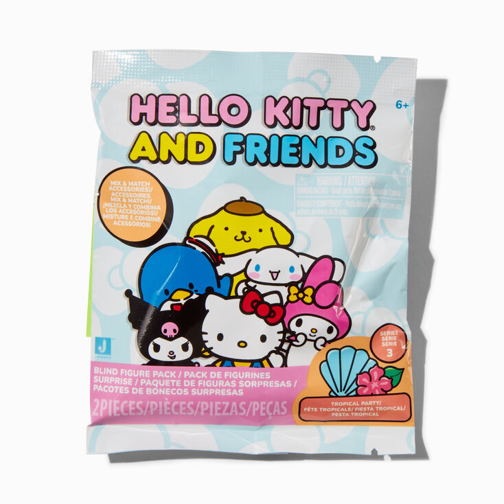 Hello Kitty&reg; And Friends Series 3 Surprise Figure Blind Bag - Styles Vary,