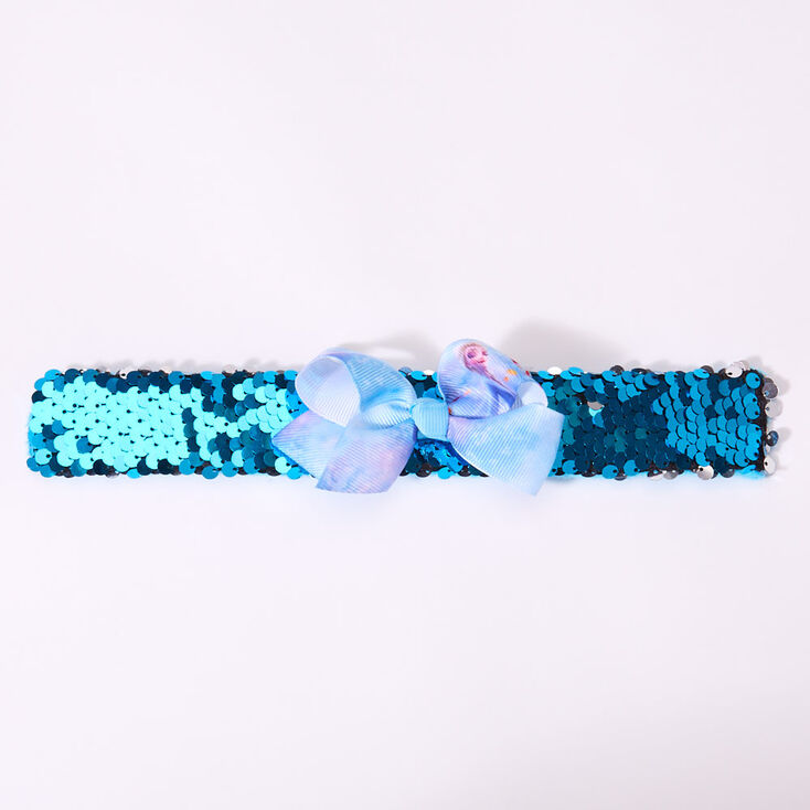 &copy;Disney Frozen 2 Sequin Slap Bracelet &ndash; Blue,