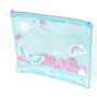 Happy Things Sequin Shaker Pencil Case - Turquoise,