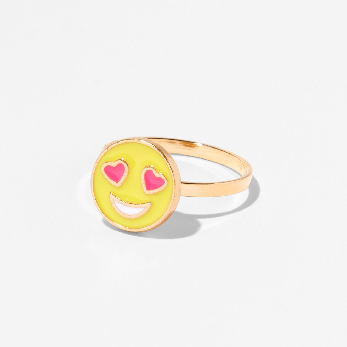Smiley piercing hotsell rings claire's