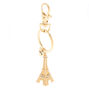 Best Friends Paris Keychains - Mixed Metal, 3 Pack,