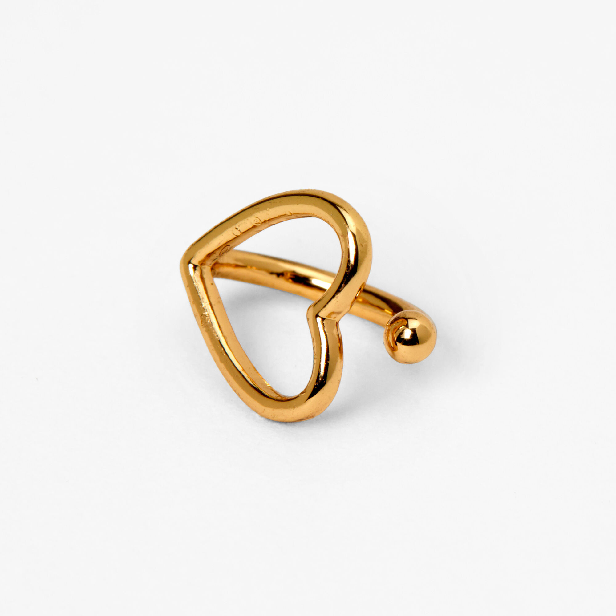 Claire's accessories top helix earrings