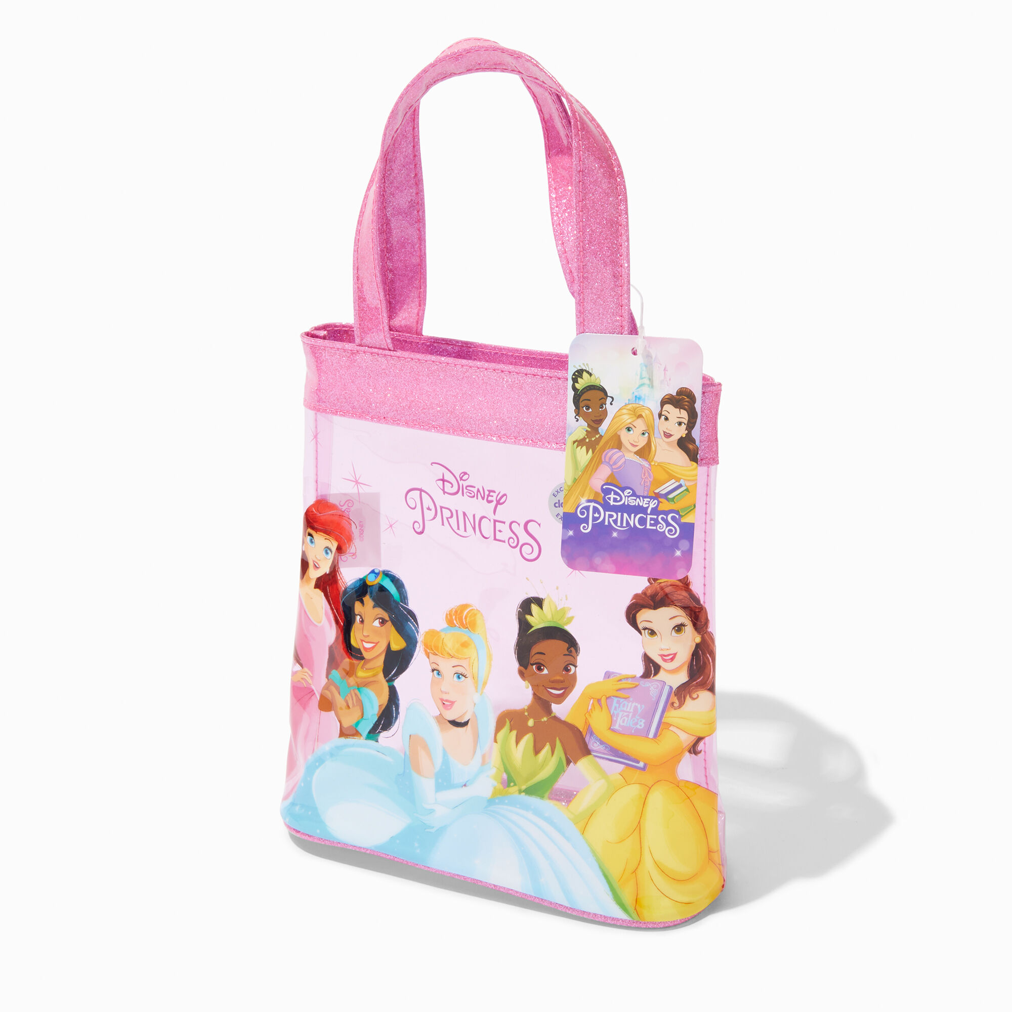 View Disney Princess Claires Exclusive Jelly Tote Bag information
