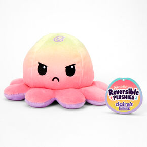 TeeTurtle&trade; Claire&#39;s Exclusive Reversible Plushies Ombre Octopus,