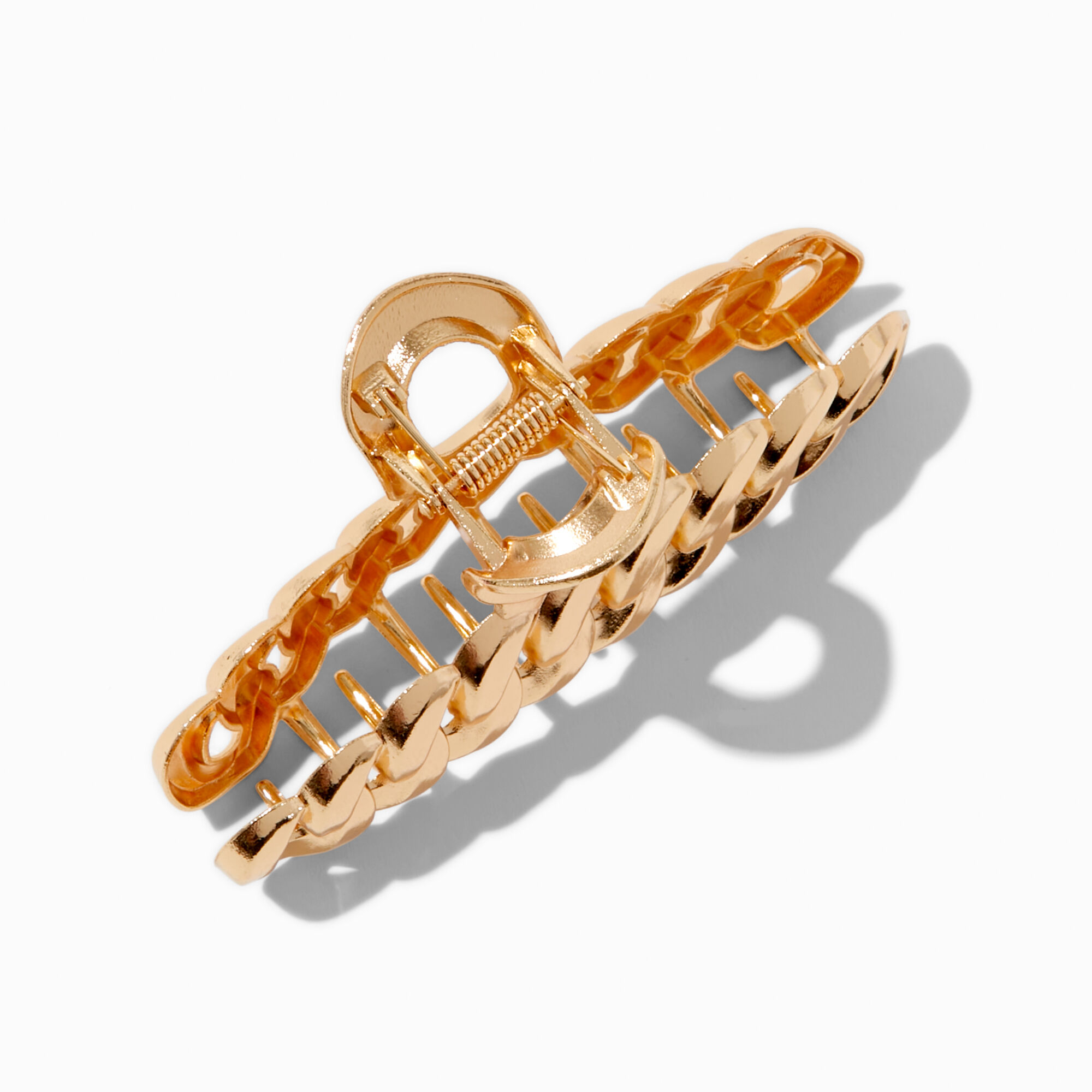 Claire's Club Pearl and Gold Beaded Stretch Bracelets - 4 Pack,