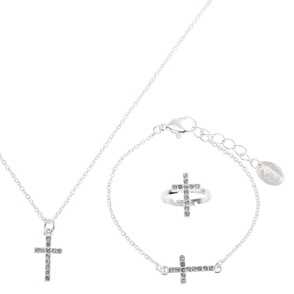 Cross jewelry set online