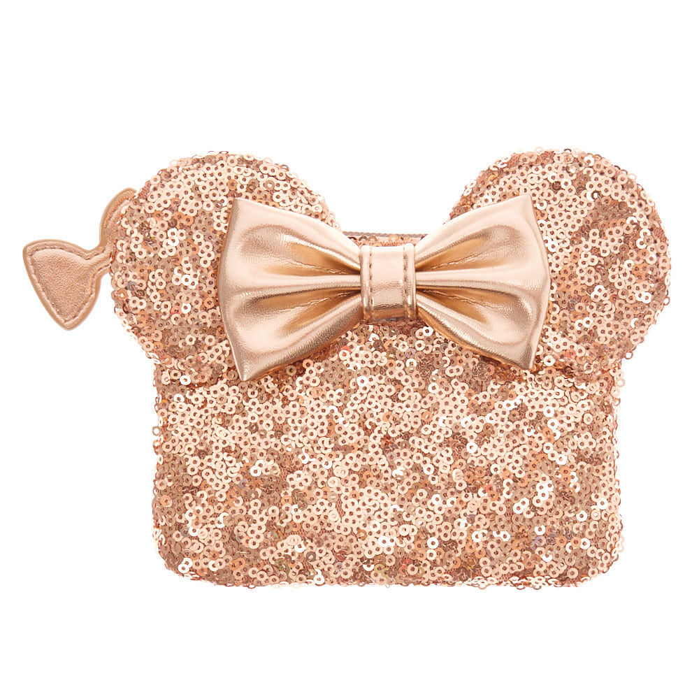 Rose gold minnie mouse bag sales