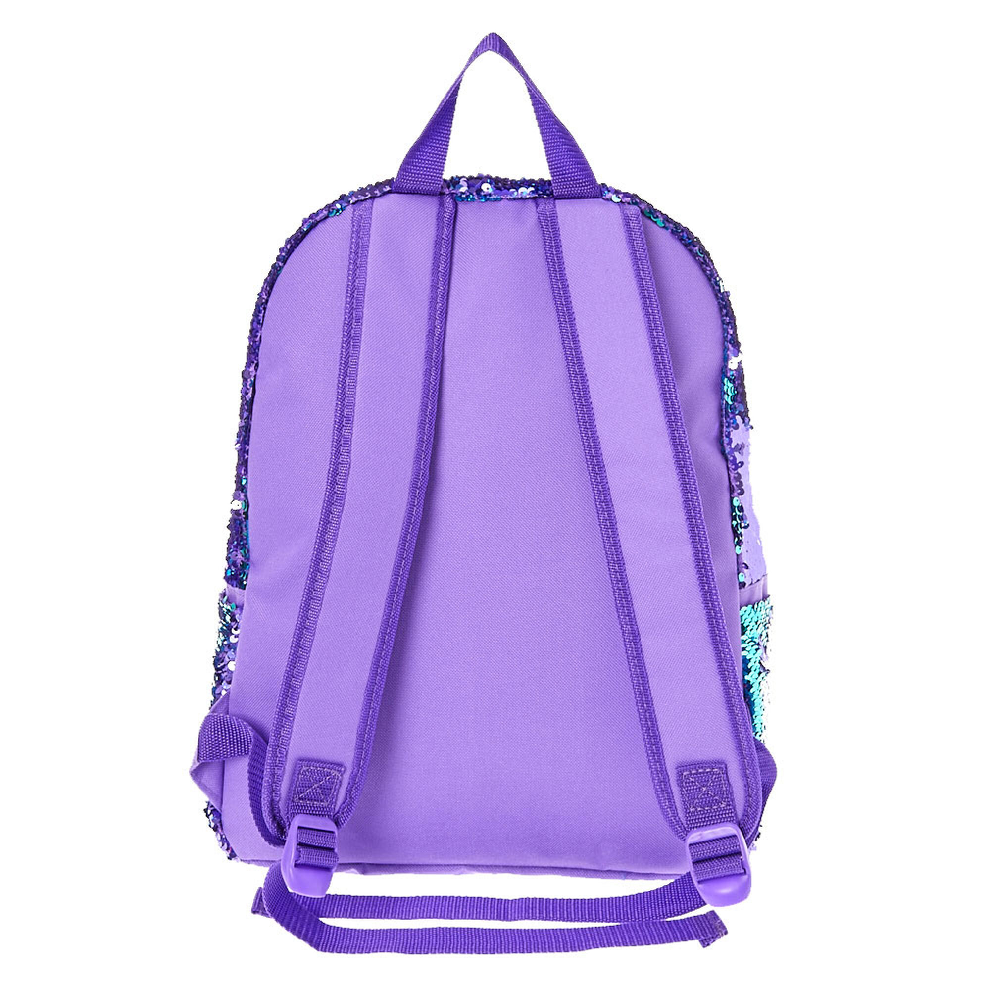 turquoise mesh backpack