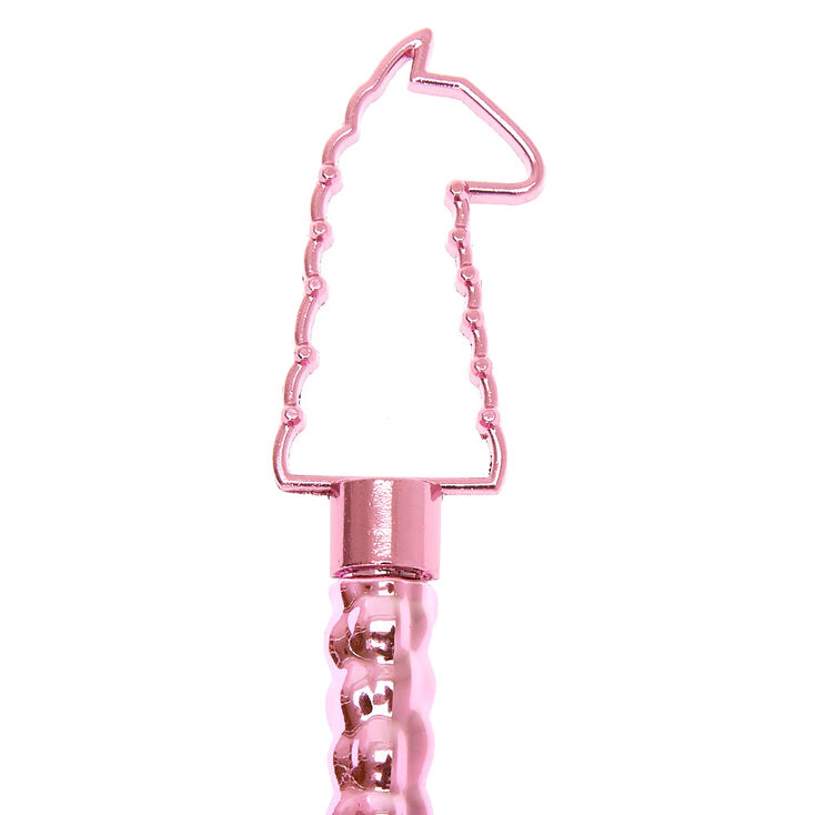 Ombre Llama Pen - Pink,