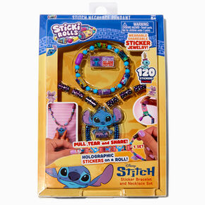 Sticki Rolls&trade; x Disney Stitch Sticker Bracelet &amp; Necklace Kit - Styles Vary,