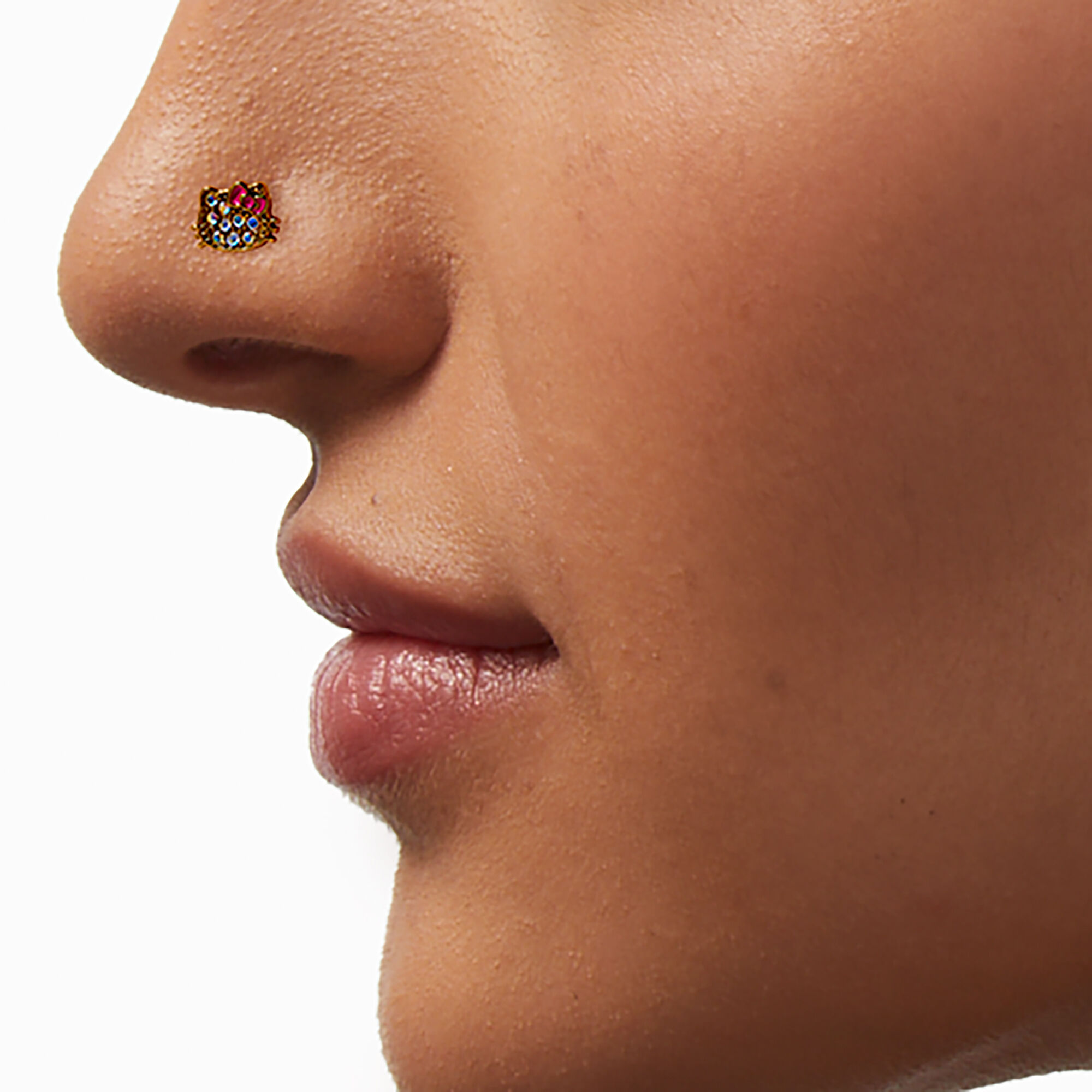 Claire's nose jewelry 2025
