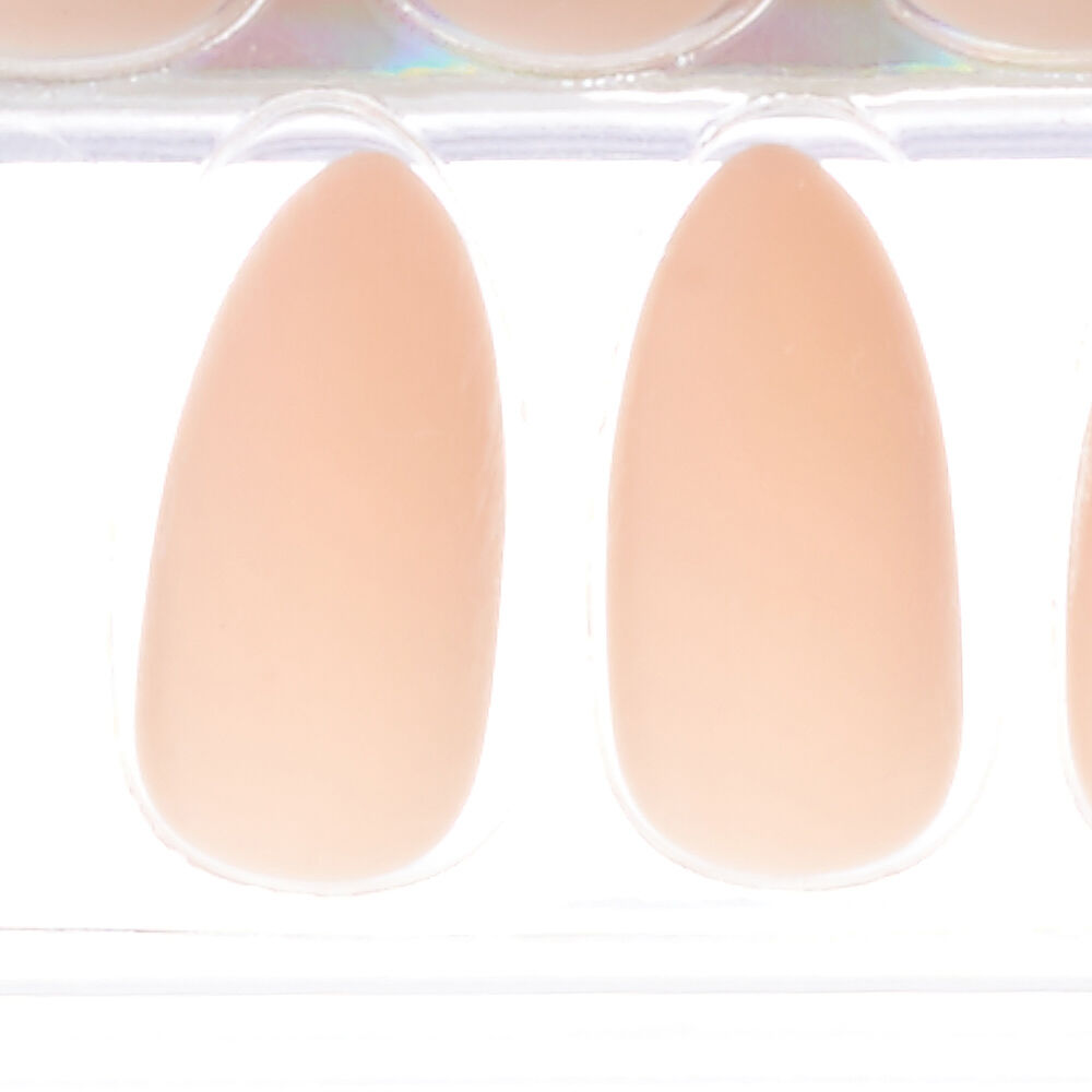 Nude Stiletto False Nails,