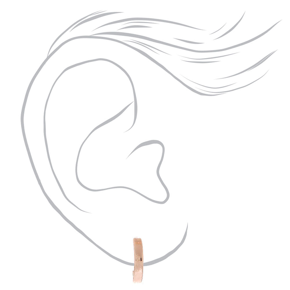 Mixed Metal Earring Set - 9 Pack,