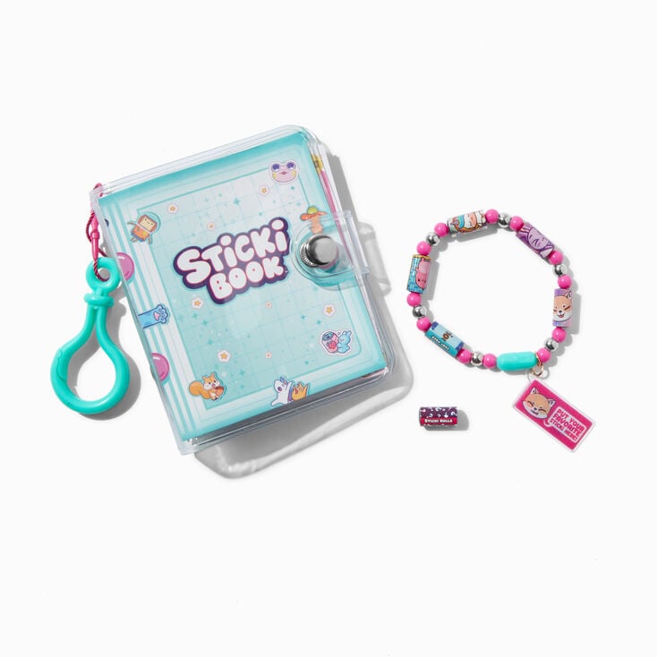 Sticki Rolls&trade; Sticker Bracelet Kit &amp; Book - Styles Vary,