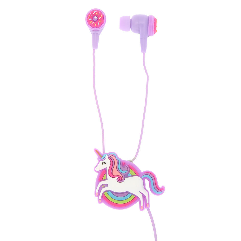 Pastel Unicorn Earbuds Winder Set