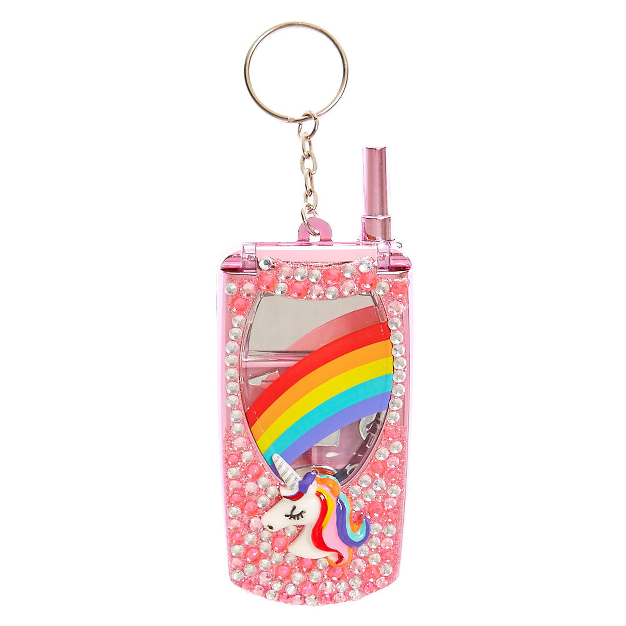 Unicorn Bling Flip Phone Lip Gloss Set,
