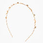 Gold Stars &amp; Moons Metal Headband,