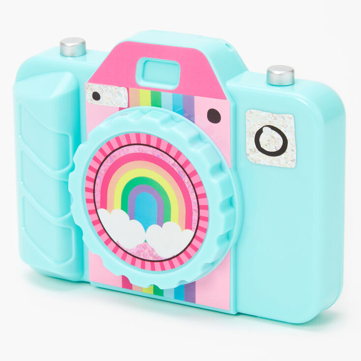 Rainbow Camera Makeup Set - Blue,
