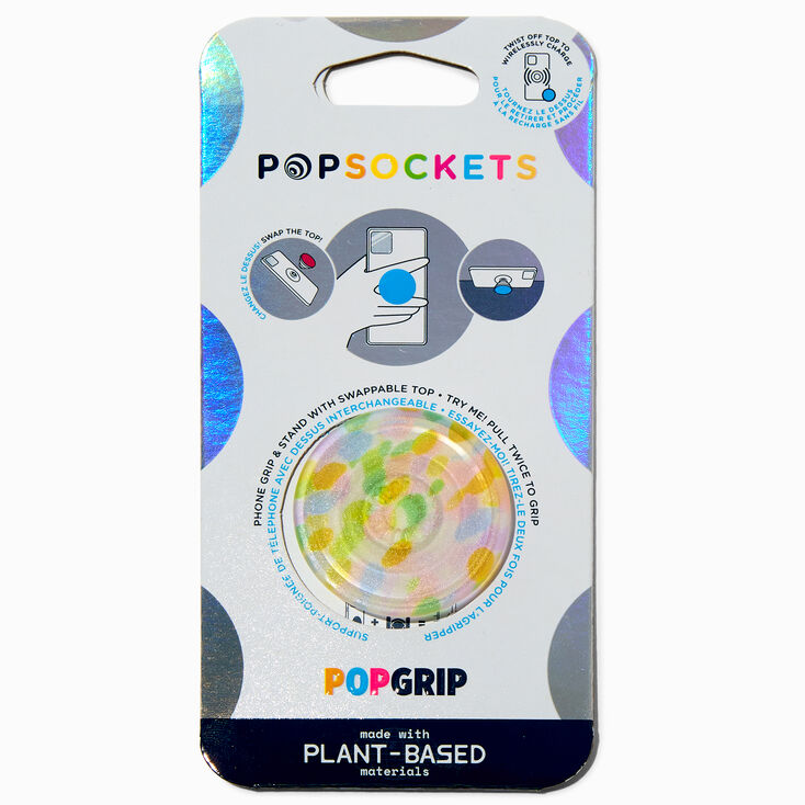 PopSockets&reg; PopGrip - Rainbow Seaglass,