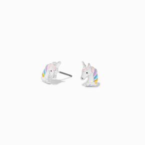 Clous d&#39;oreilles mini licornes,