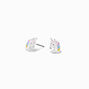 Clous d&#39;oreilles mini licornes,