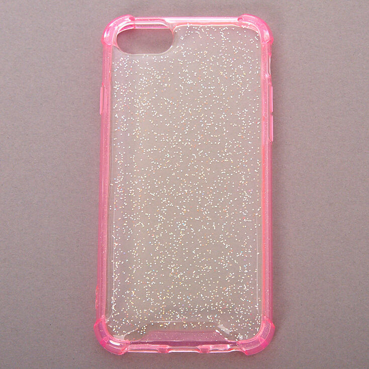 Pink Glitter Sequin Case