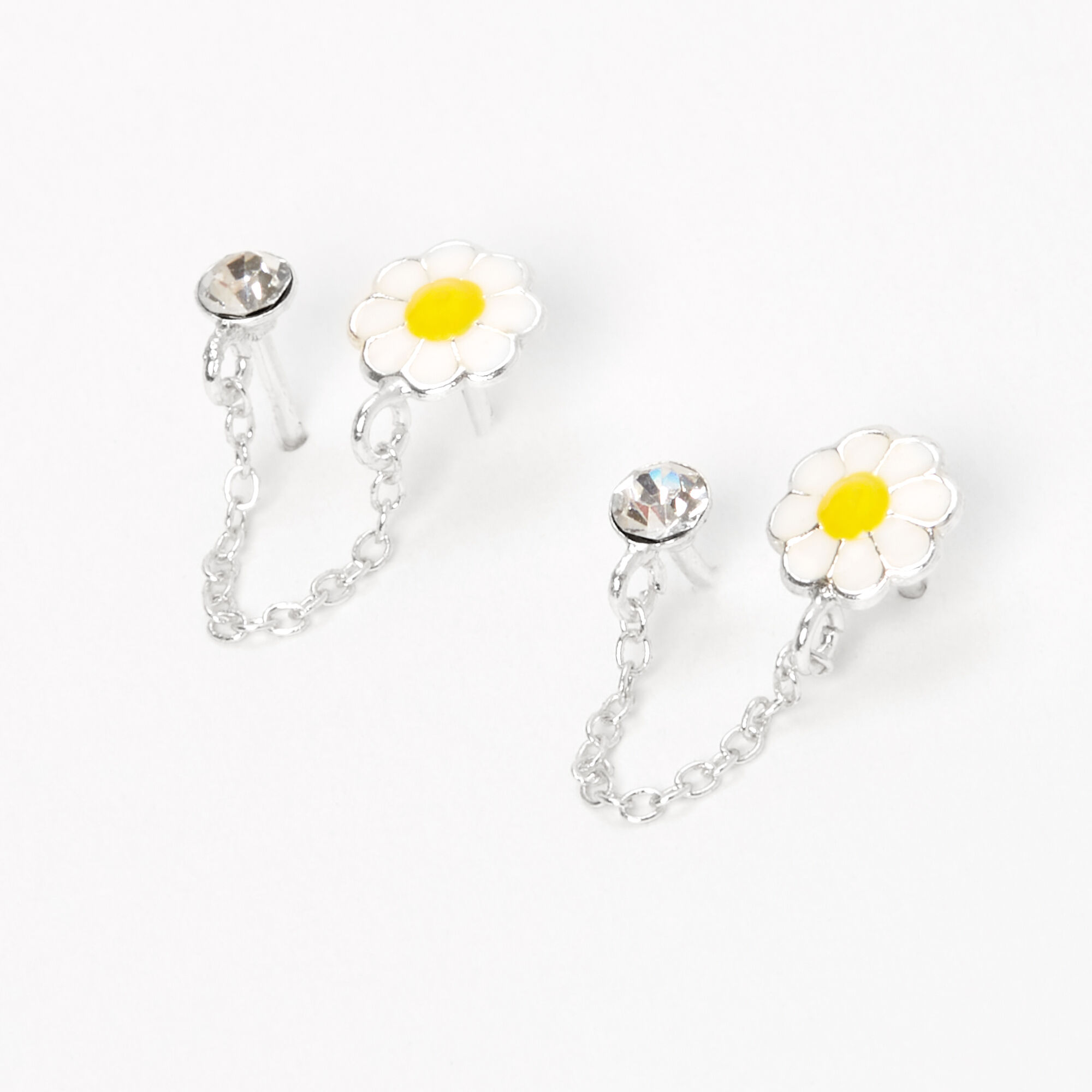 Daisy earrings claire's new arrivals