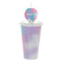 Pastel Bedazzled Manicure Set Tumbler - Purple, 4 Pack,